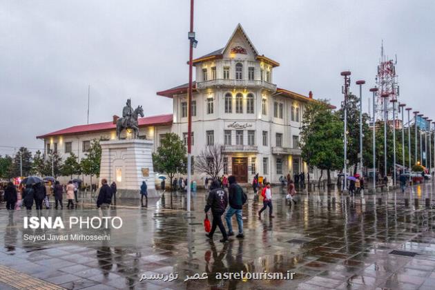 تغییرات معماری بومی گیلان در سفرنامه مستشرقین