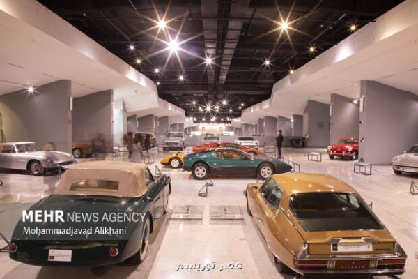 گزارشی از موزه ای برای خودروهای تشریفاتی؛ گران قیمت ترین خودرو های جهان در استانداردترین موزه ایران
