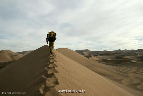 کویرنوردی در دشت لوت بر مدار گرانی