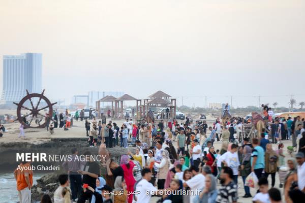 ثبت 17 میلیون اقامت برای مسافران نوروزی