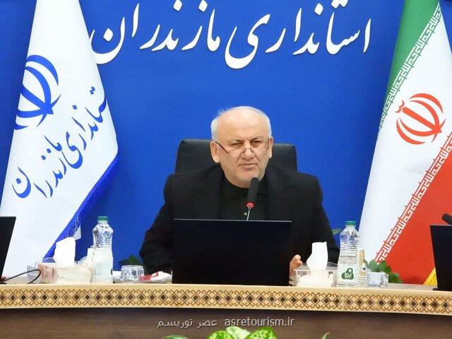 استاندار: مازندران رتبه نخست سفرهای نوروزی را کسب کرد
