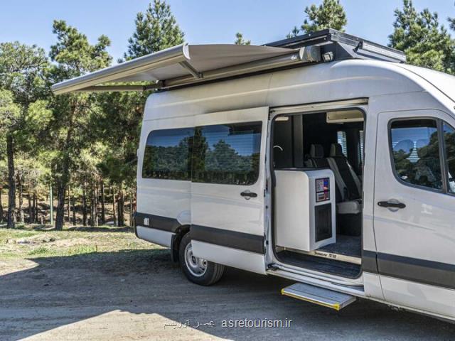 برگزاری رالی تور و گردهمایی بزرگ 160 دستگاه کمپر و کاروان