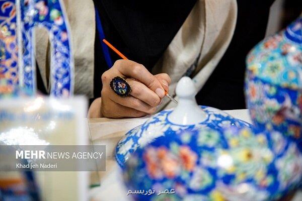 حراج آثار فاخر صنایع دستی ایران در روسیه