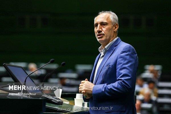 محمدی: اعتبارات بخش توریسم رشد صد درصدی داشته است