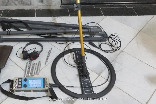 حفاران بدون مجوز در روستای مهماندوست دامغان دستگیر شدند