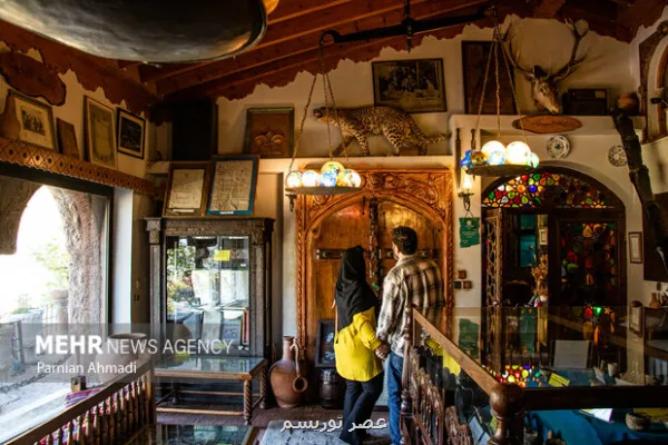 گشتی در اولین موزه خصوصی روستایی خاورمیانه در کندلوس