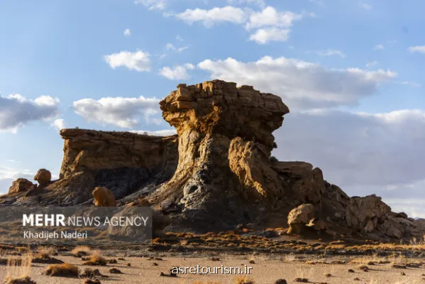 تخت سرخ و دره دوزخی دو نگین طبیعت بکر روستای حسن رباط