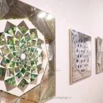 دارابی:  آینه کاری ایرانی، هنر پیوندزدن ماده و معنا است