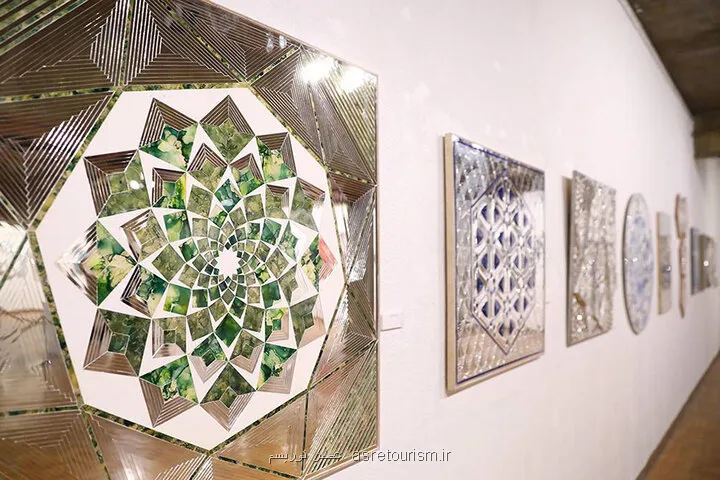 دارابی:  آینه کاری ایرانی، هنر پیوندزدن ماده و معنا است