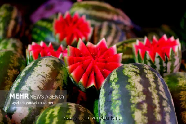 مراسم شب یلدا در موزه آبگینه و سفالینه های ایران