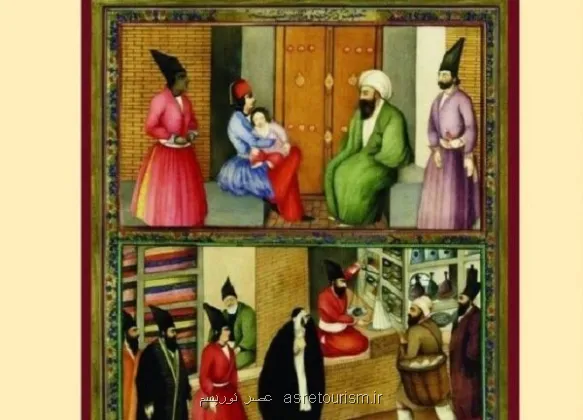 انتشار پژوهشی درباره ی نسخه هزار و یک شب قاجاری در کاخ گلستان