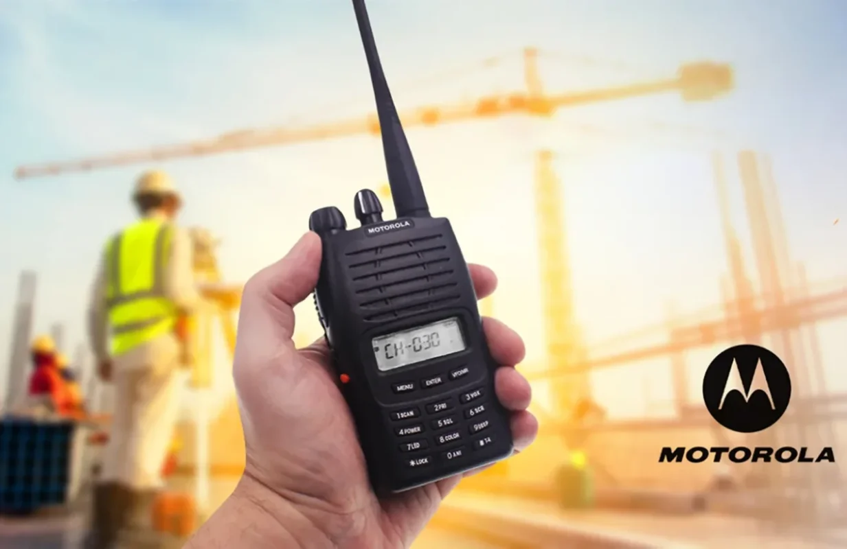 موتوبیسیم؛  واکی تاکی های حرفه ای برای ارتباط بی وقفه