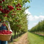 این آخرهفته به دل باغ ها بزنید جایی که تابستان مزه می دهد
