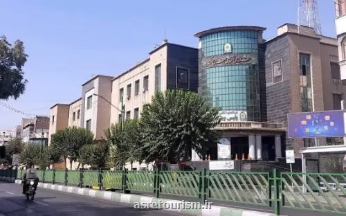 سردر قاجاری ژاندارمری تهران هم از بین رفت