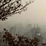 آلودگی هوای تهران با بازگشایی مدارس افزایش آلاینده ها در پیک بامداد و عصر