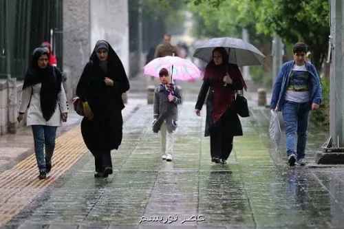 اخطار هواشناسی برای گیلان، مازندران و گلستان رگبار، رعدوبرق و خطر آب گرفتگی فرا می رسد
