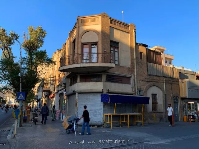 اخطار درباره ی تخریب یک بنای قدیمی در قلب تهران پرونده خیابان سعدی به کجا رسید؟
