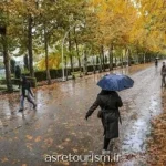 رگبار و رعد و برق در 26 استان احتمال جاری شدن روان آب