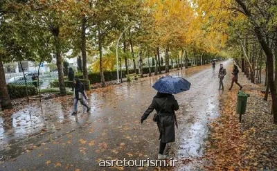 رگبار و رعد و برق در 26 استان احتمال جاری شدن روان آب
